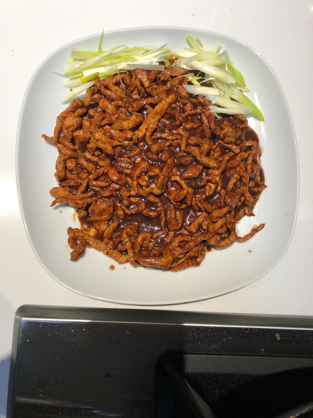 京酱肉丝