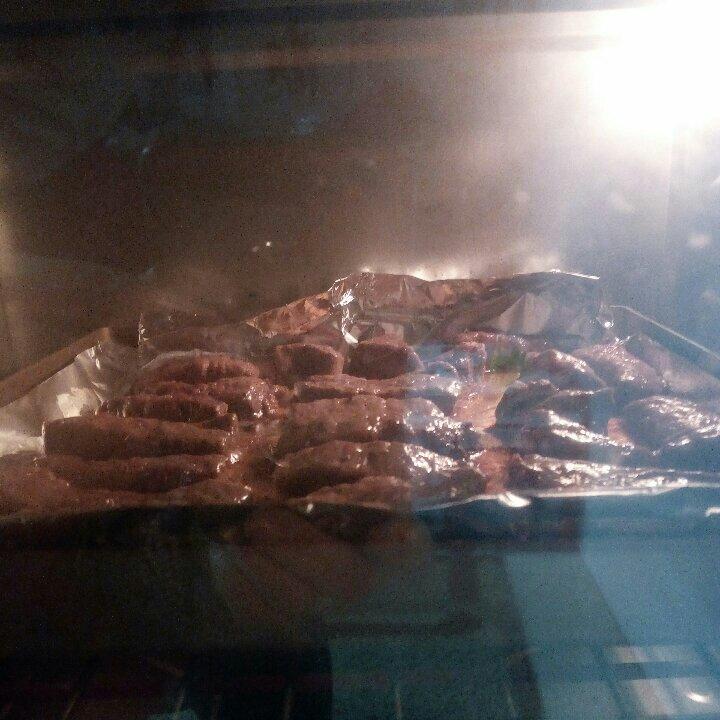 零失败的烤箱版生烤牛肉干