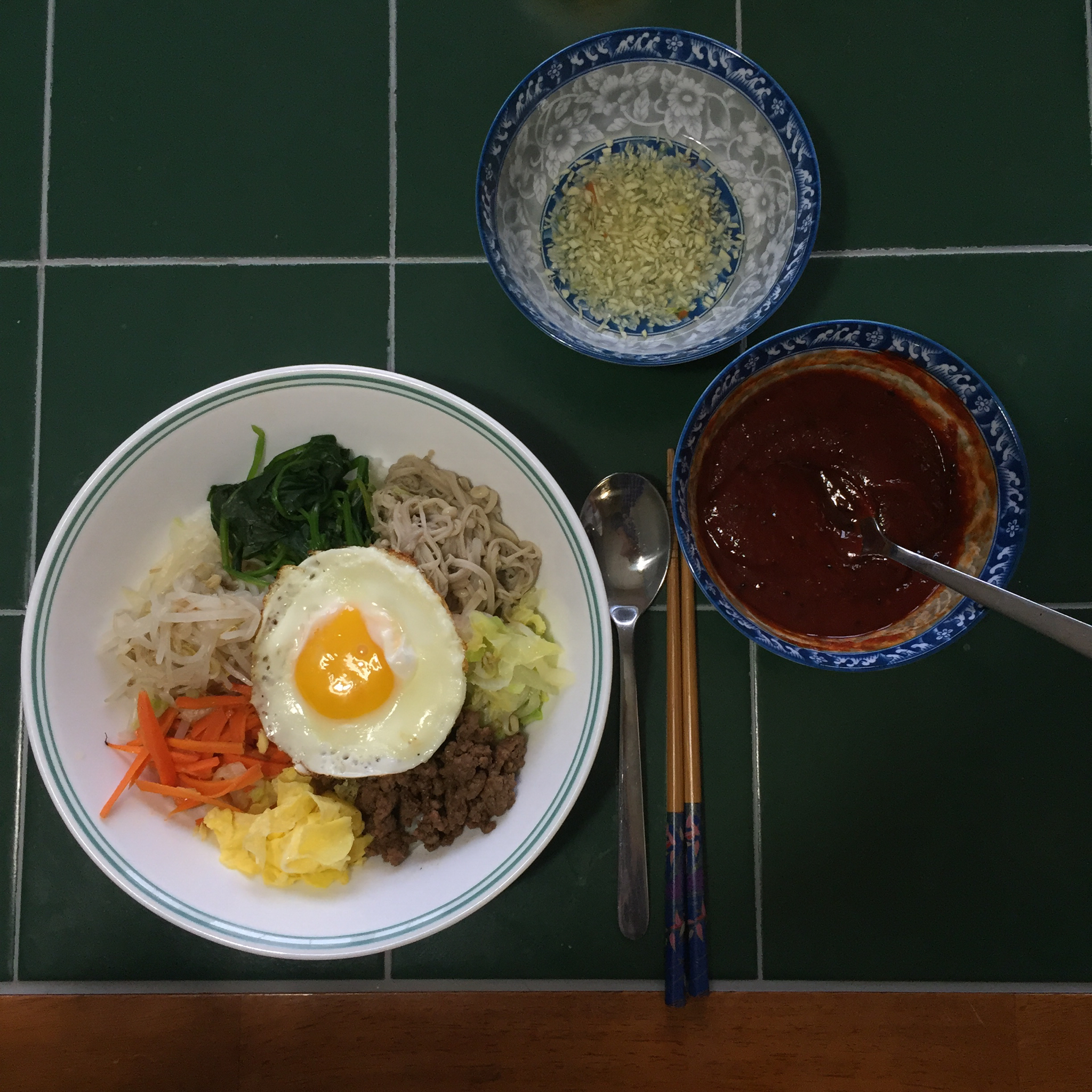 韩式拌饭
