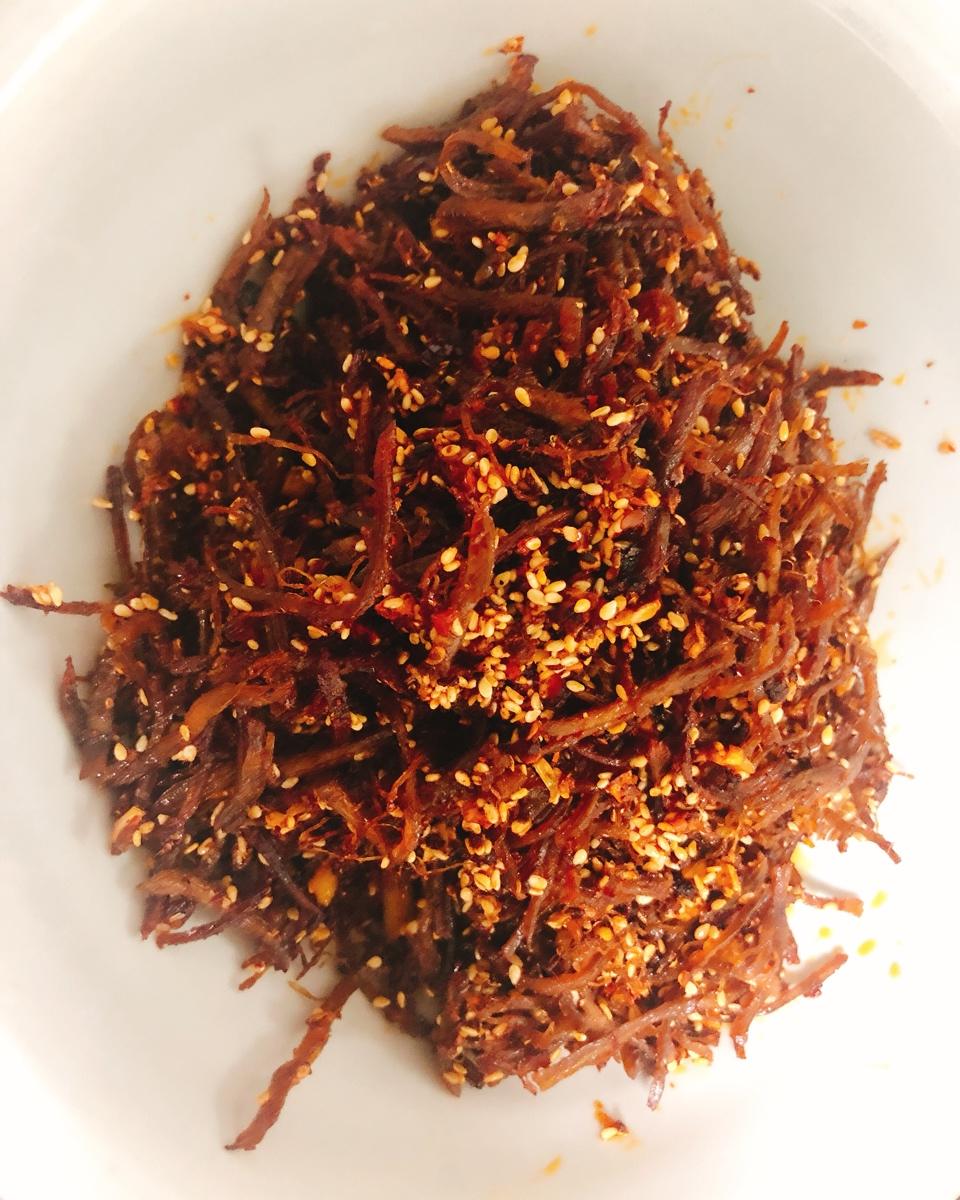 超超超正宗的灯影牛肉