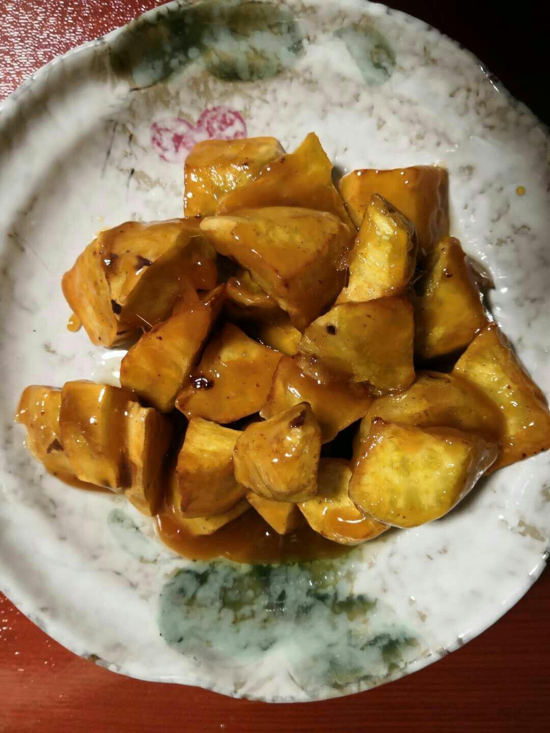 拔丝地瓜