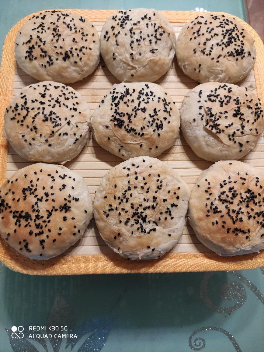 油酥烧饼(比麻酱烧饼更美味)