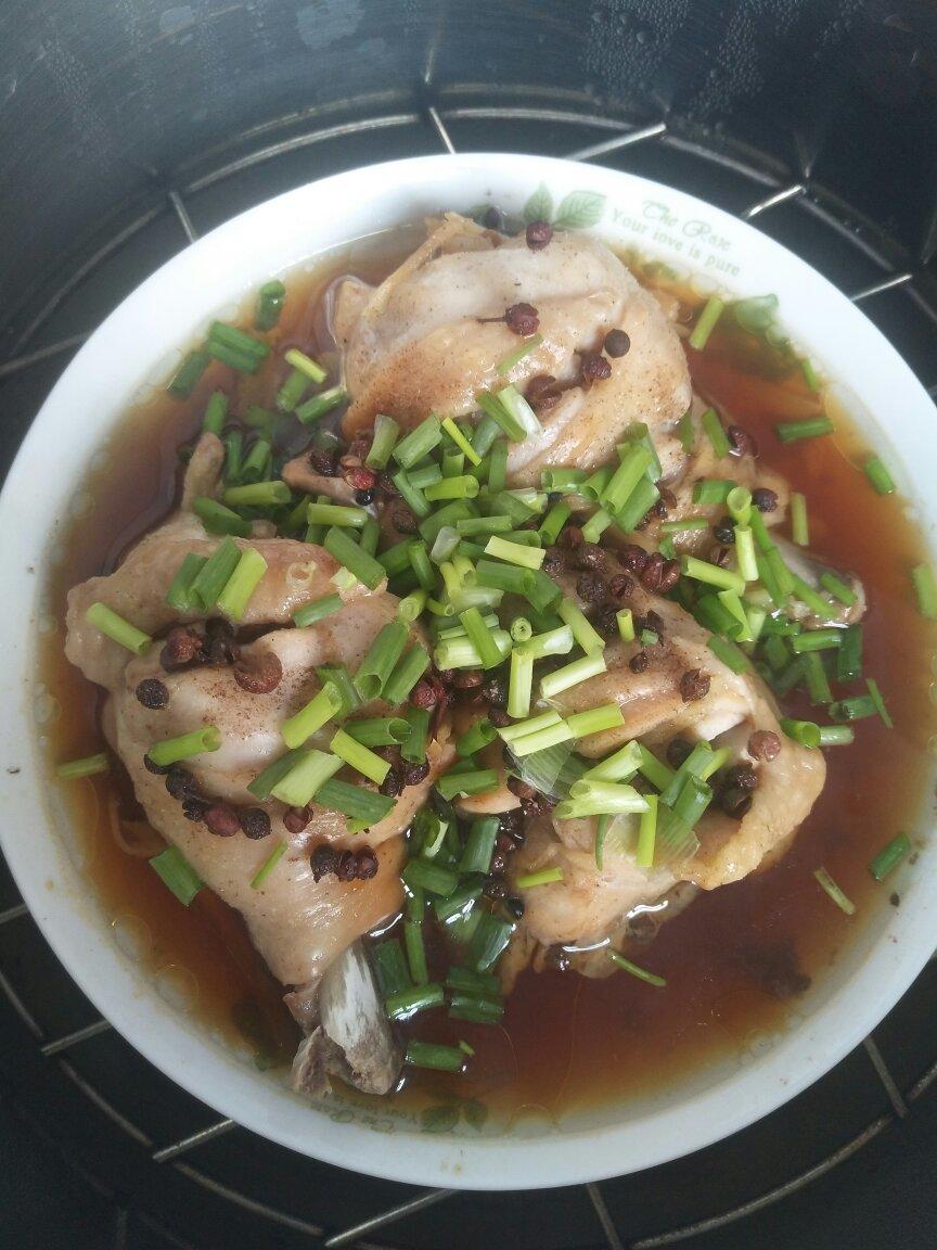 ㊙️不加一滴水不滴油，超好吃的椒盐蒸鸡腿