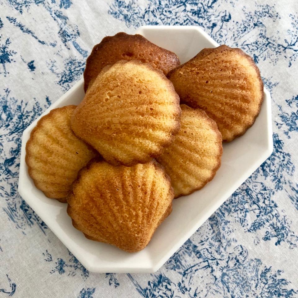 《Tinrry+》柠檬玛德琳