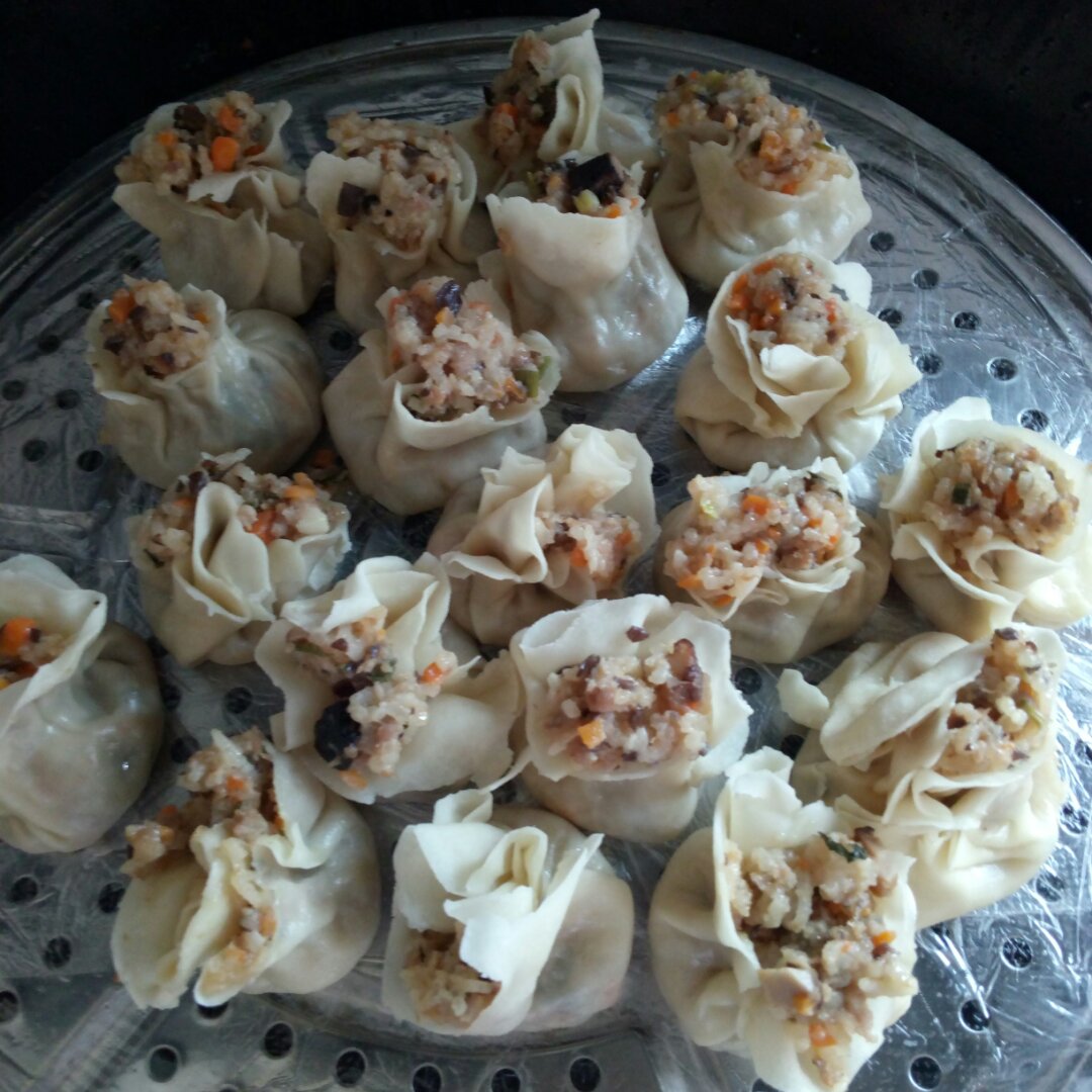家常烧卖(爸爸的味道)