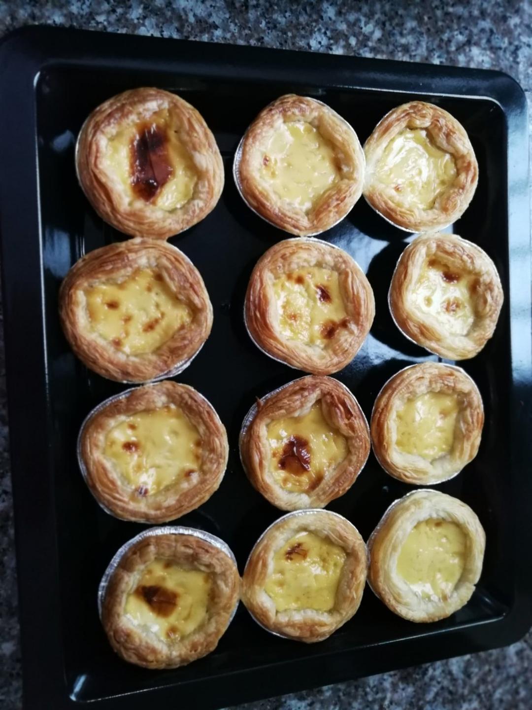 懒人出奇迹蛋挞