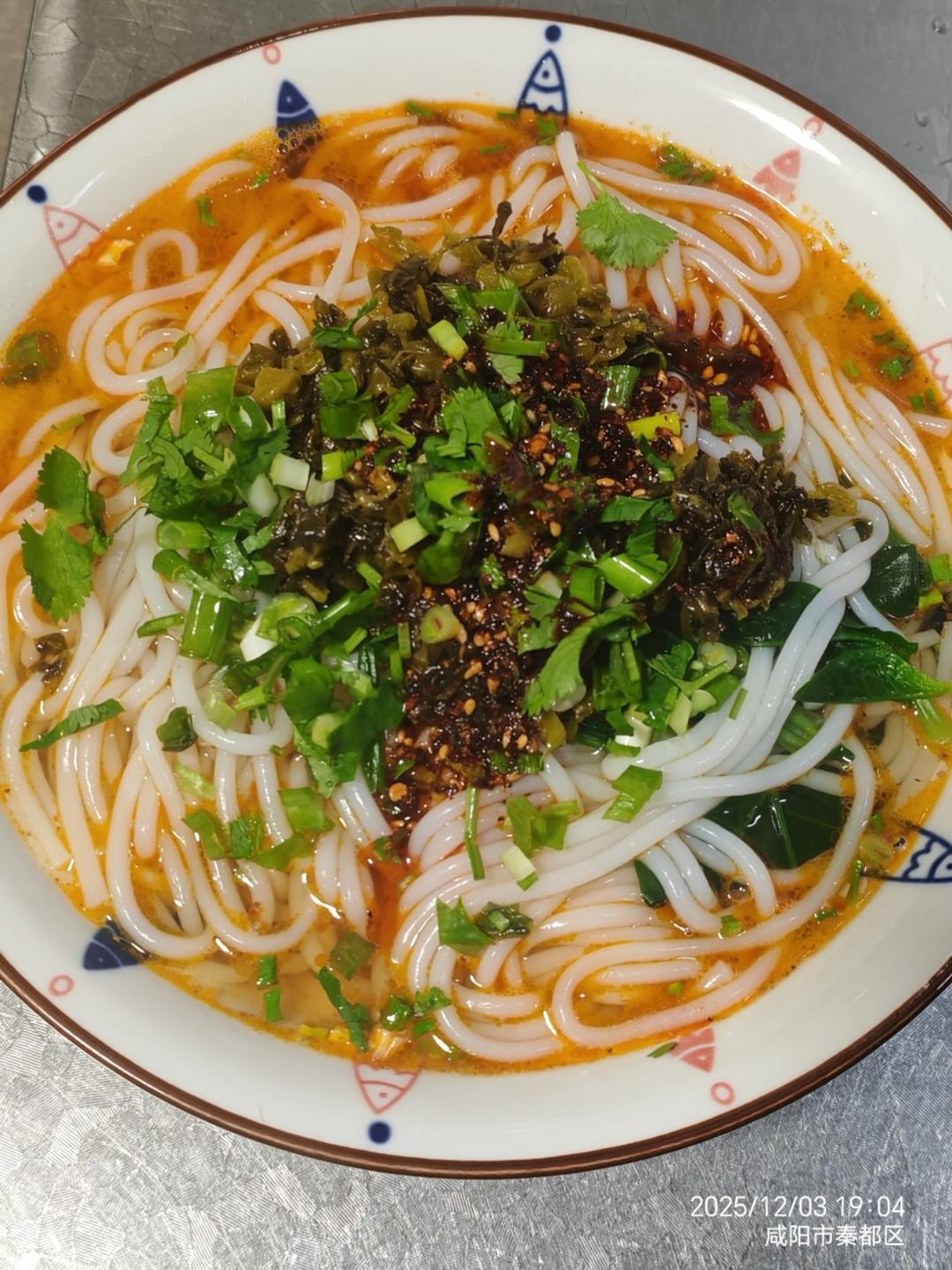 有灵魂的南充米粉