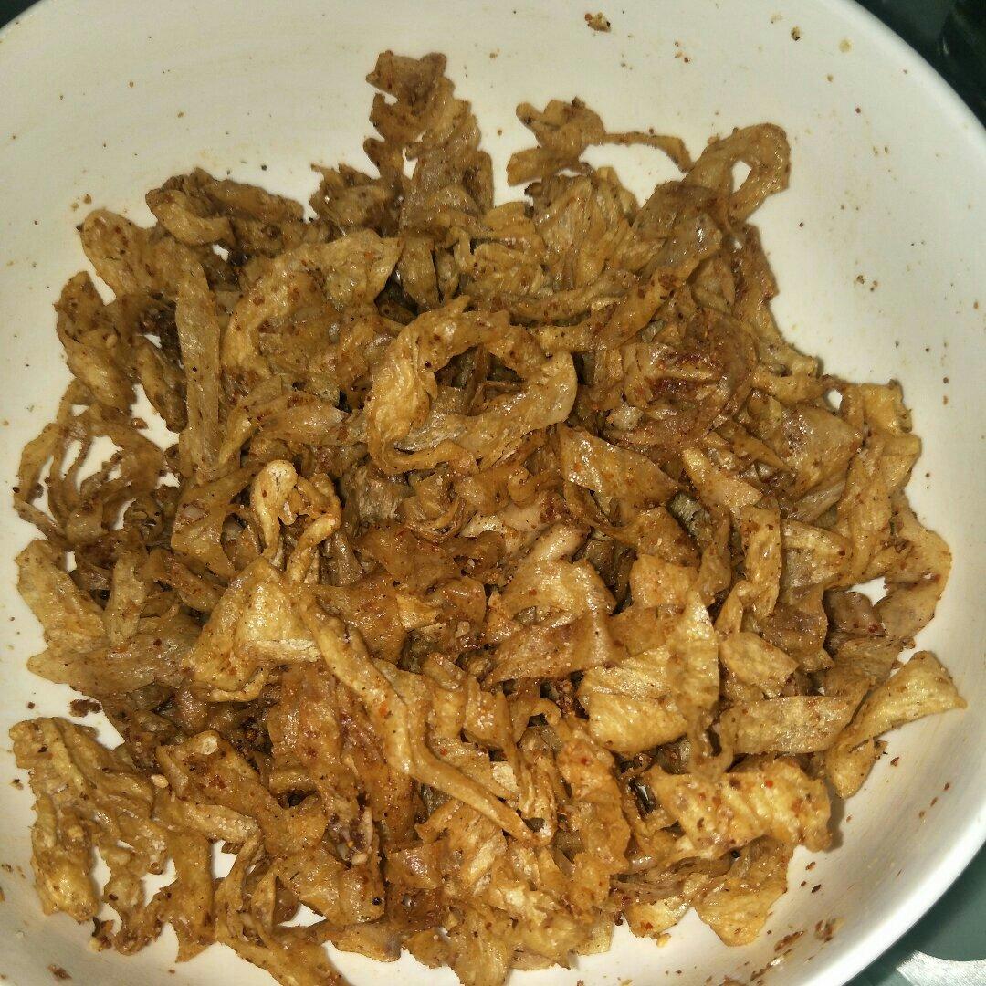 麻辣豆皮