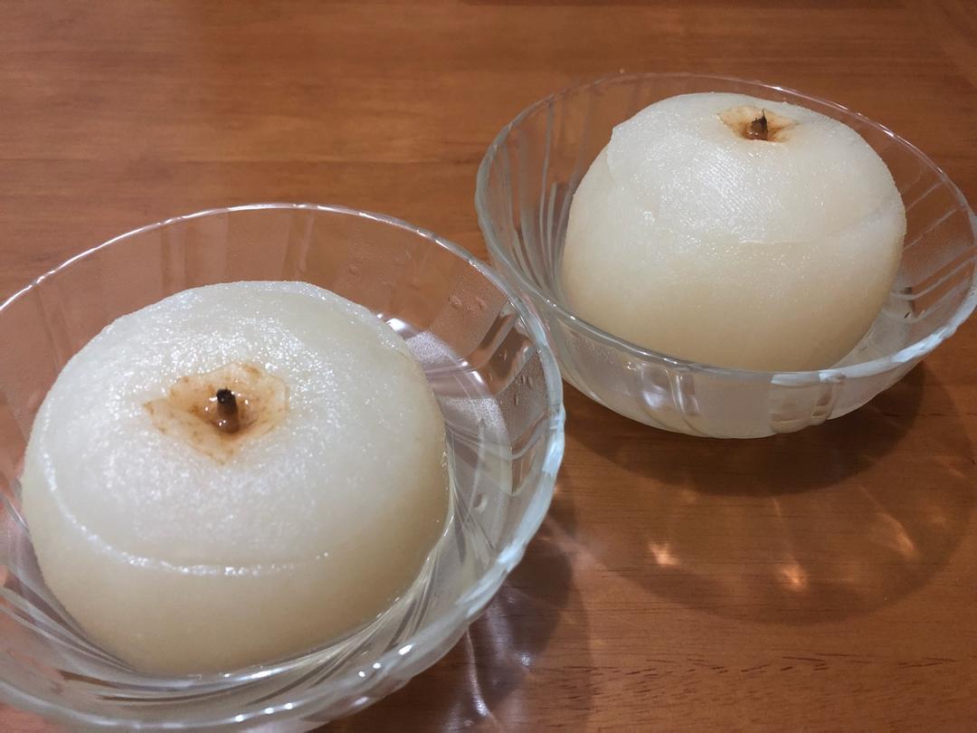 冰糖炖梨