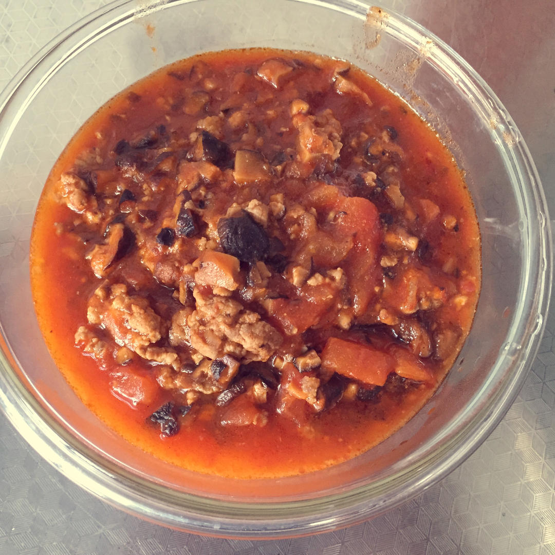 番茄肉酱意大利面