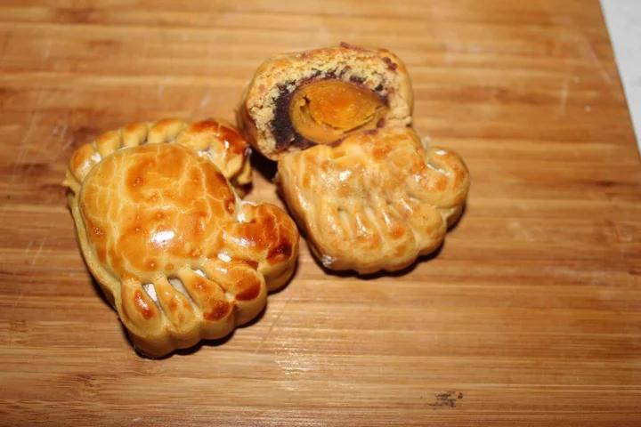 《Tinrry下午茶》教你做广式月饼