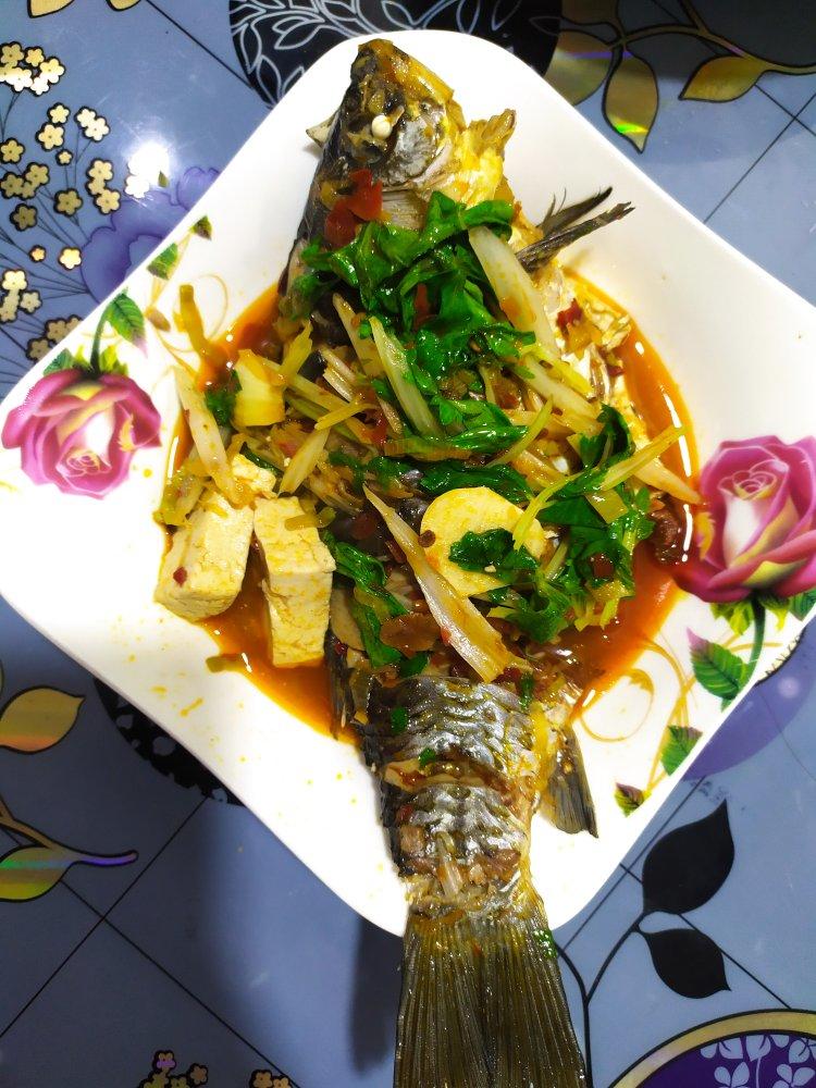 酸辣入味❗超下饭的❗家常豆瓣鱼