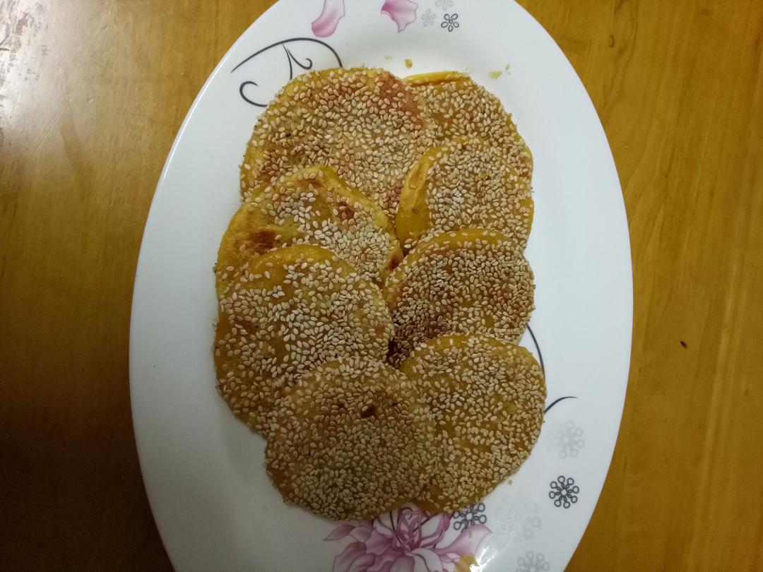 南瓜饼