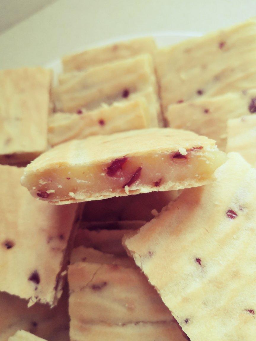 快手蔓越莓糯米糕