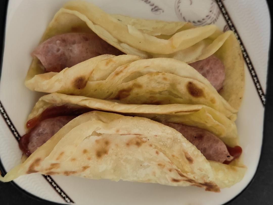 自制手抓饼