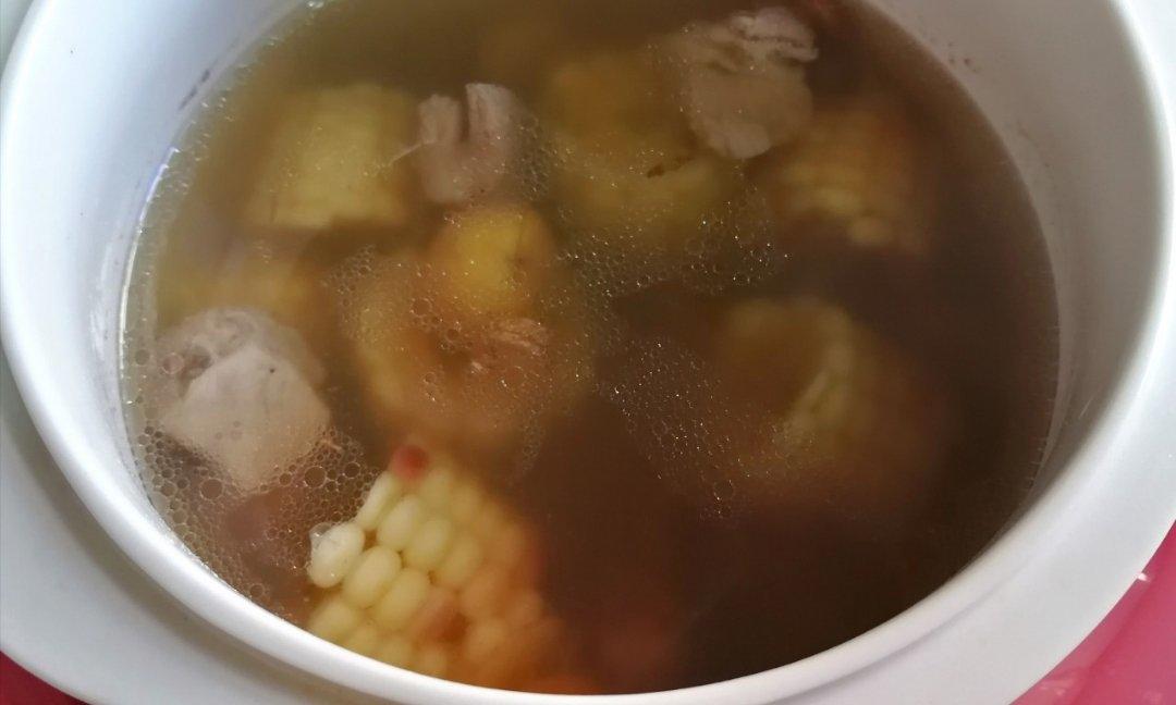 玉米排骨汤