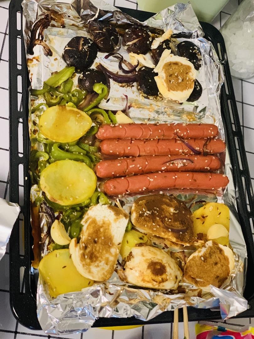 烤肉烤一切（烤箱版）