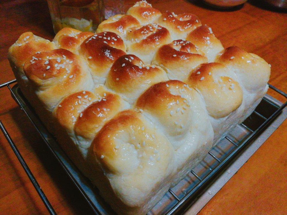 脆底蜂蜜小面包