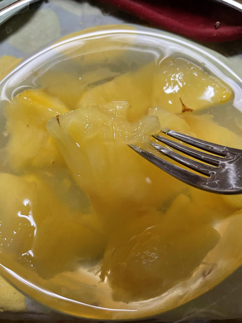 糖水菠萝（零失败）