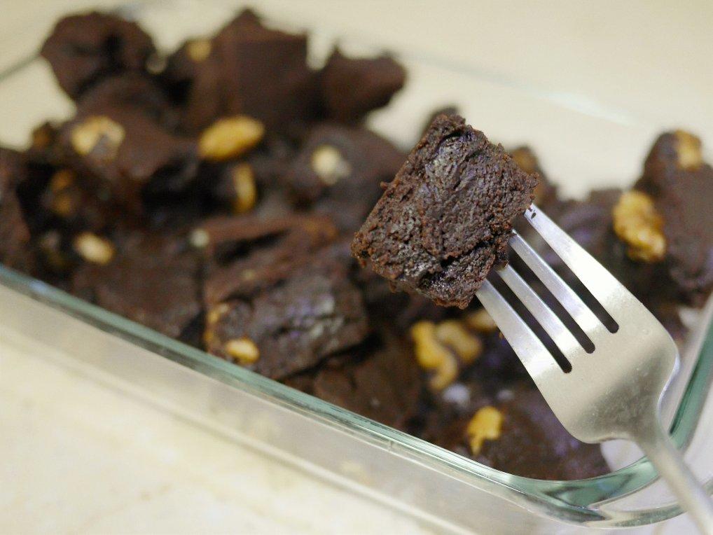 美式经典配方：巧克力布朗尼（The Perfect Brownies)