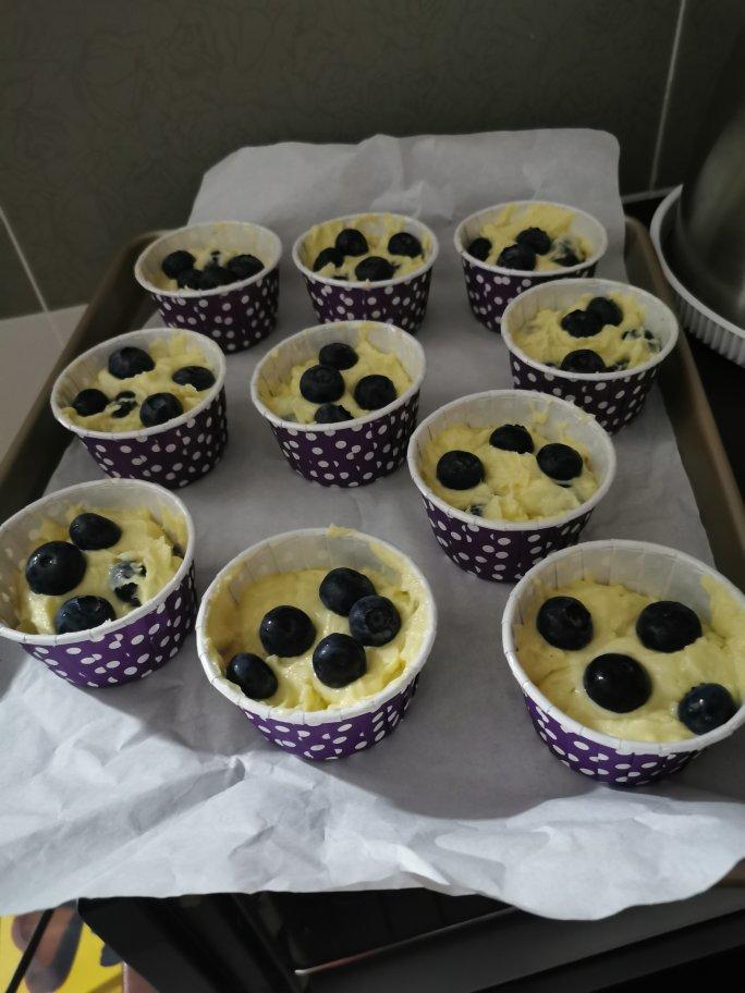 蓝莓玛芬蛋糕 Blueberry Muffin