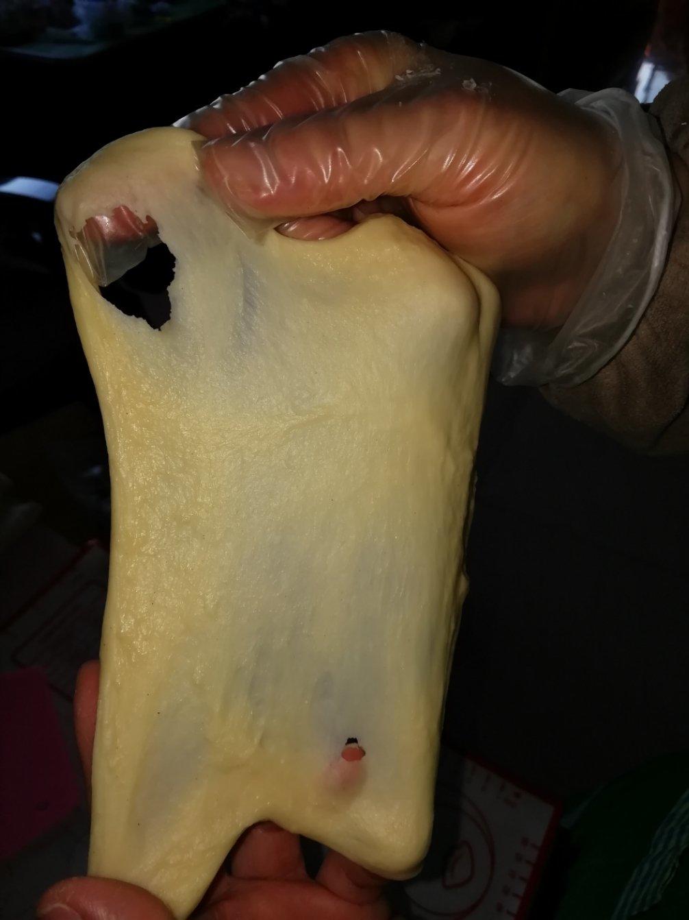 【视频｜手揉出膜】—㊗️各位早日暴富，买一个厨师机！！！