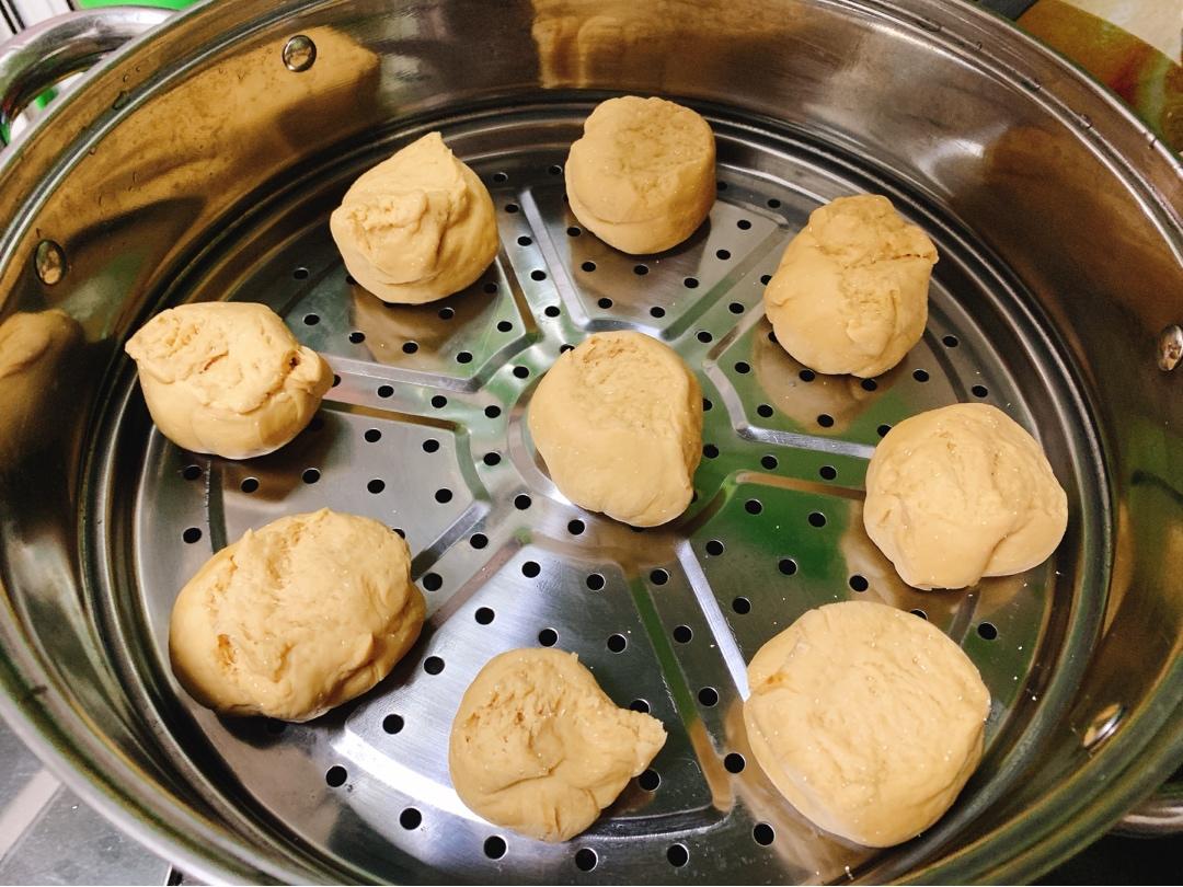 【红糖开花馒头】一招做出开花馒头，好吃又好玩！