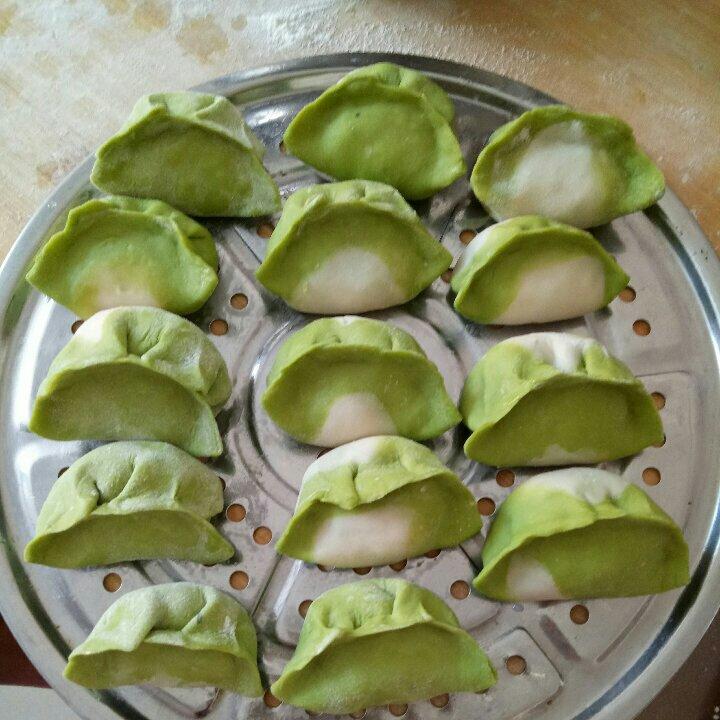 白菜水饺