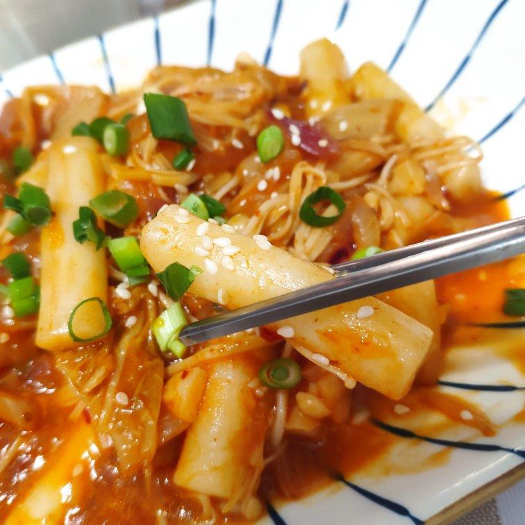 『韩式辣炒年糕』软软糯糯一口一个～