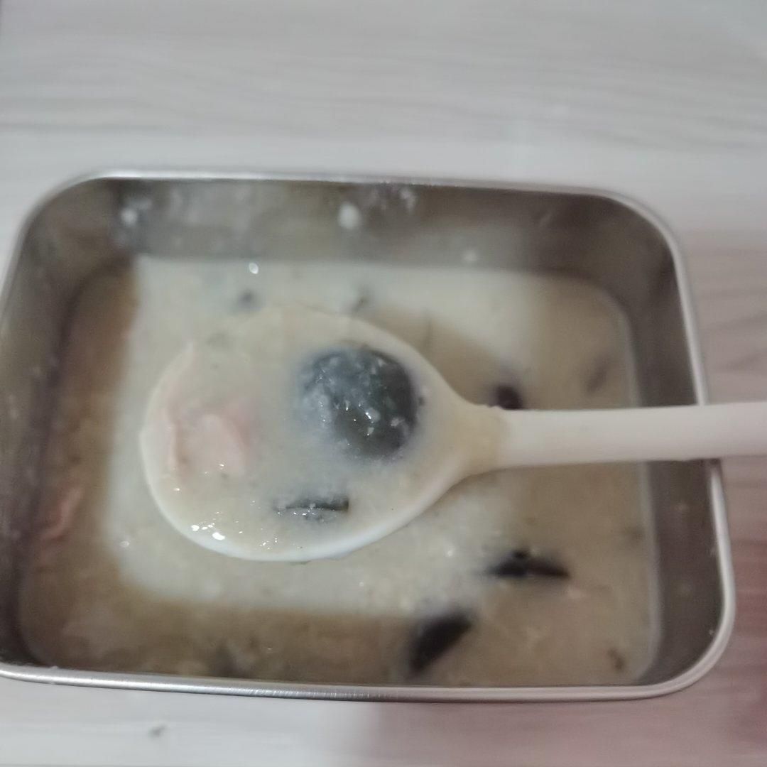 十五分钟快手之香滑皮蛋瘦肉粥(附五分钟电饭煲电压力锅更快捷方法)