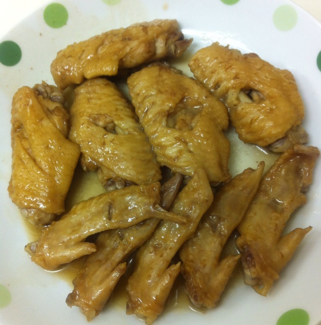 可乐鸡翅