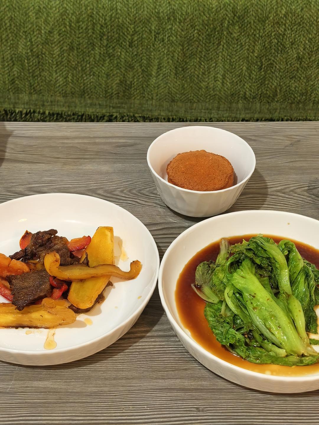 广式白灼生菜(酒店配方)