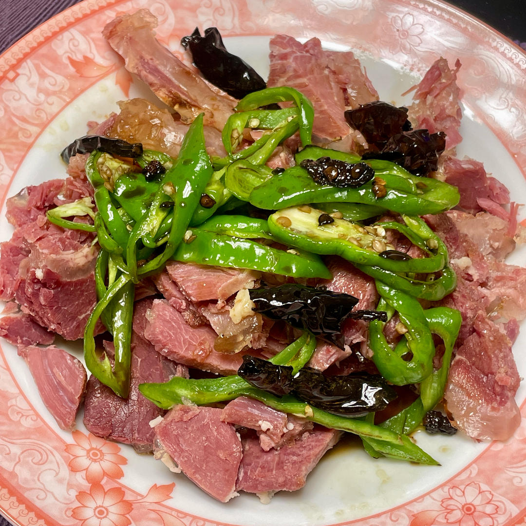 凉拌牛肉