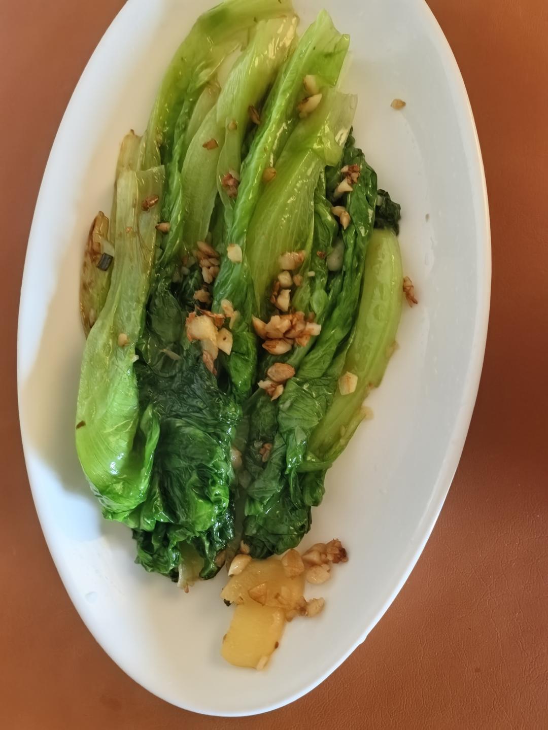 炝炒生菜