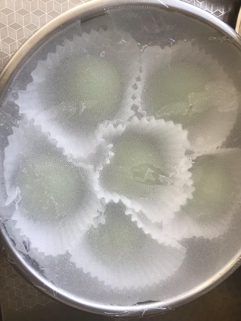 自制青团