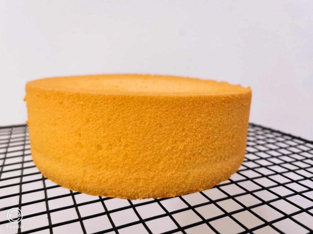 最经典的戚风—酸奶戚风