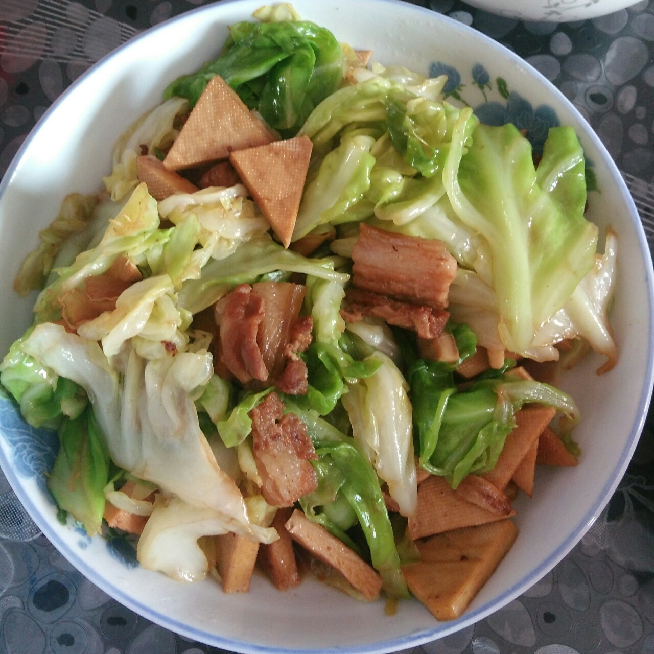 手撕包菜