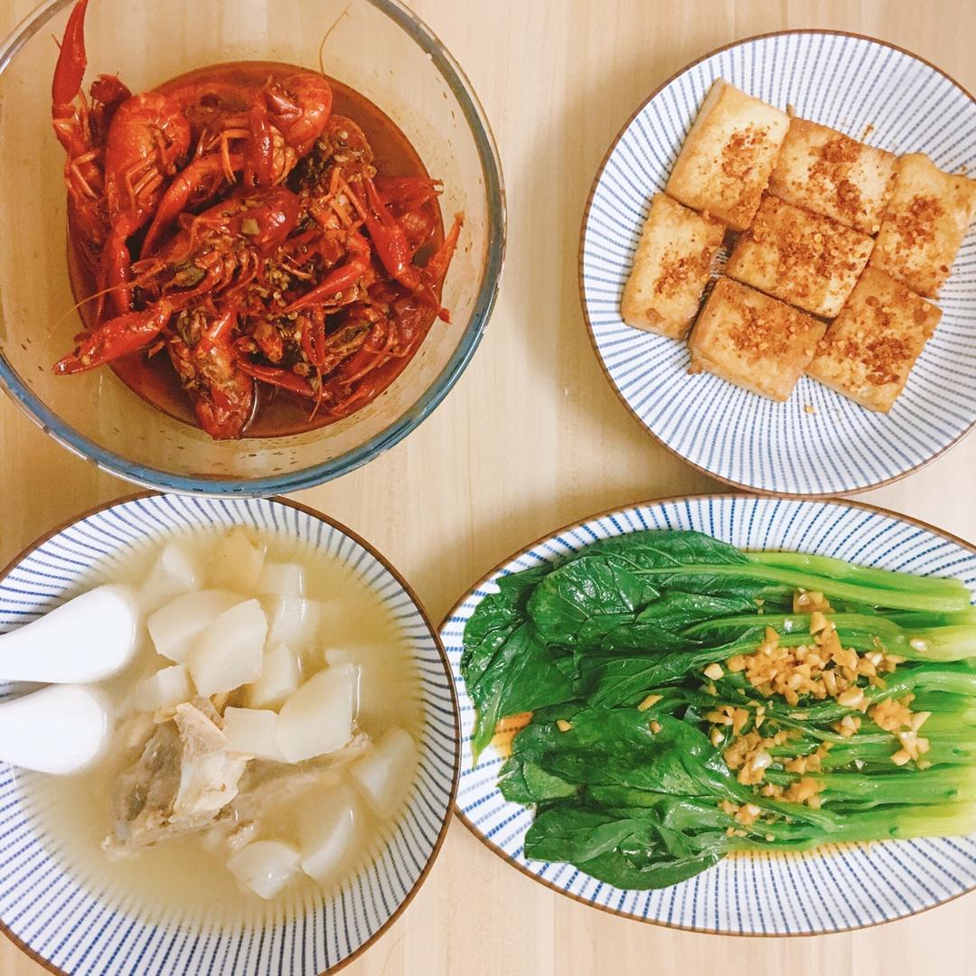 ✨香煎豆腐✨