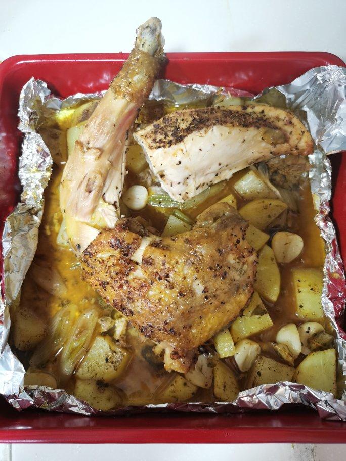 超好吃的法式香草烤鸡（内有电饭煲版）