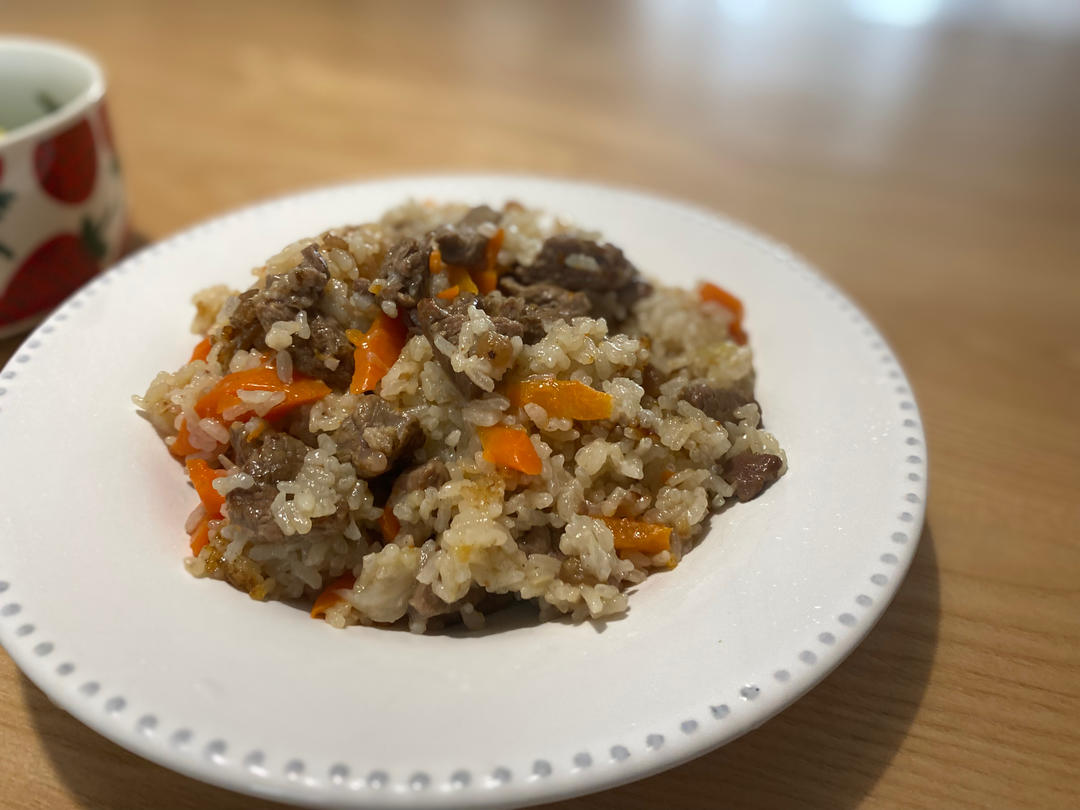 羊肉手抓饭（电饭煲版）