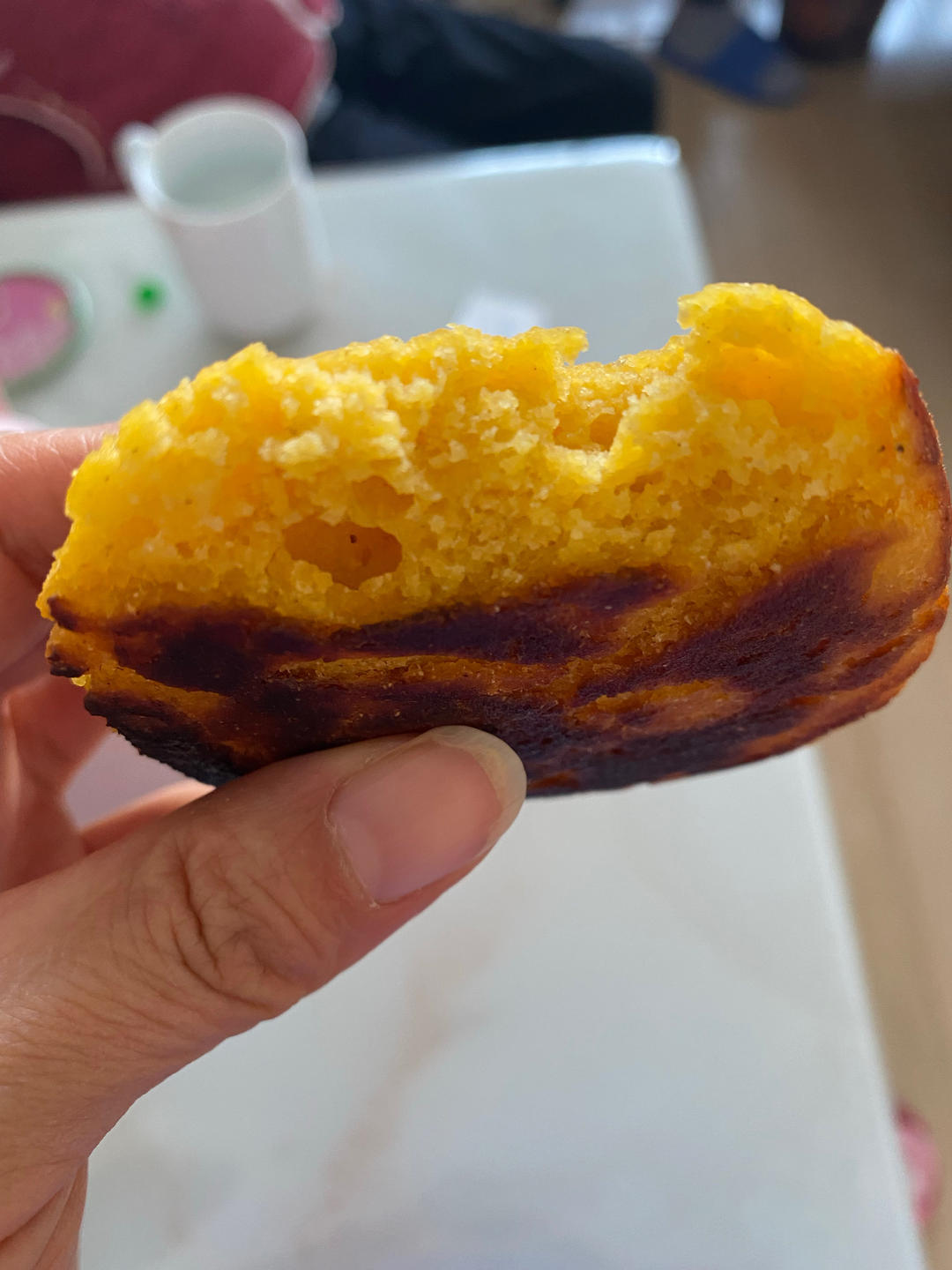 烙饼子（玉米饼子）