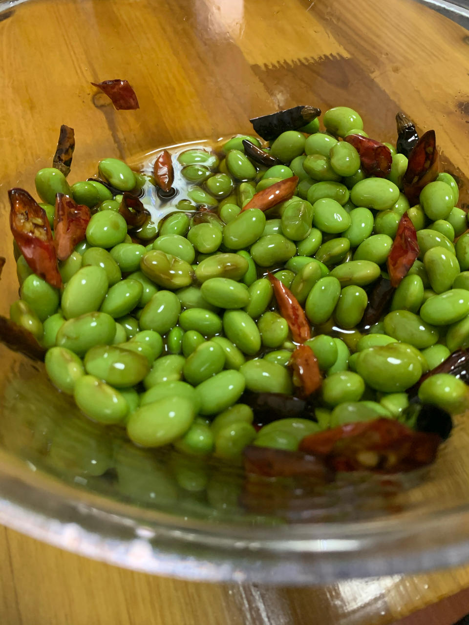 凉拌青豆