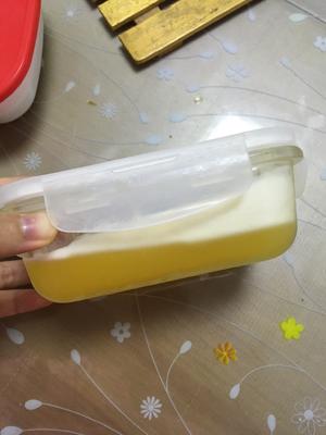 芒果椰汁糕~简单又不用烤箱的甜品的做法 步骤7