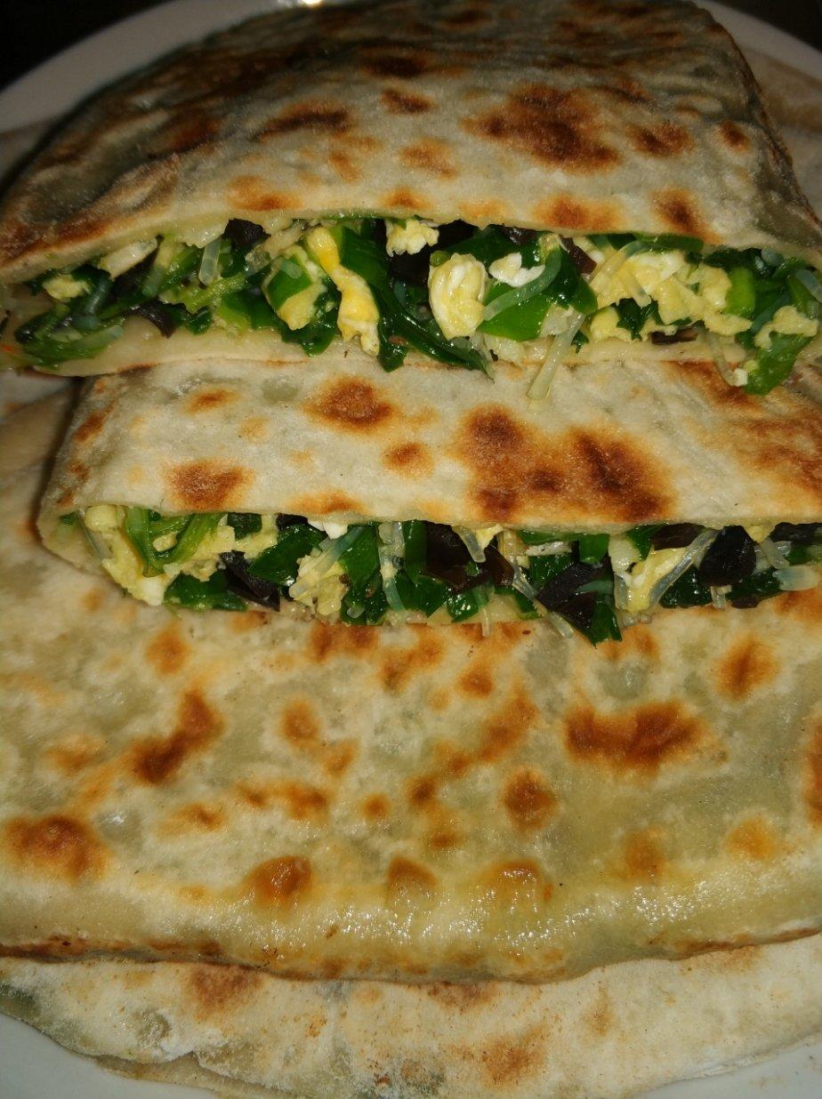韭菜哈饼