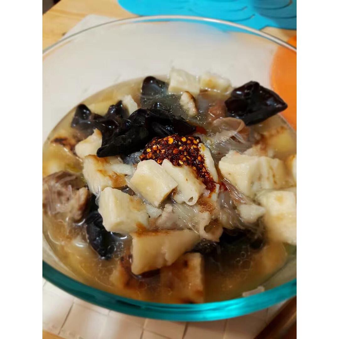 羊肉泡馍