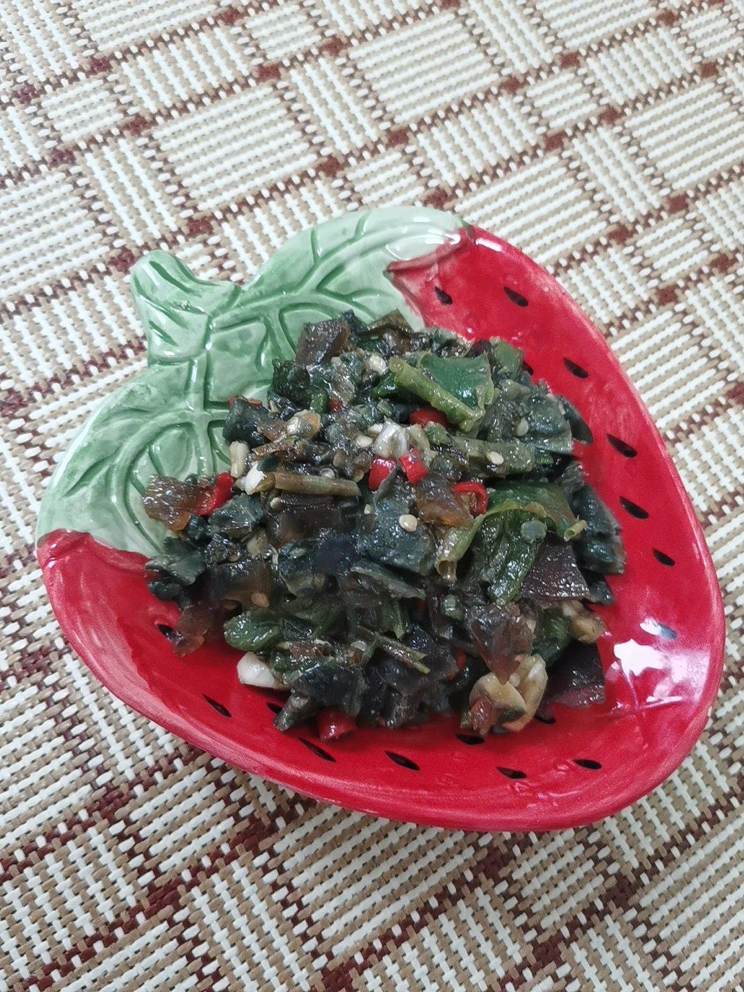 【正宗湘菜】擂辣椒皮蛋