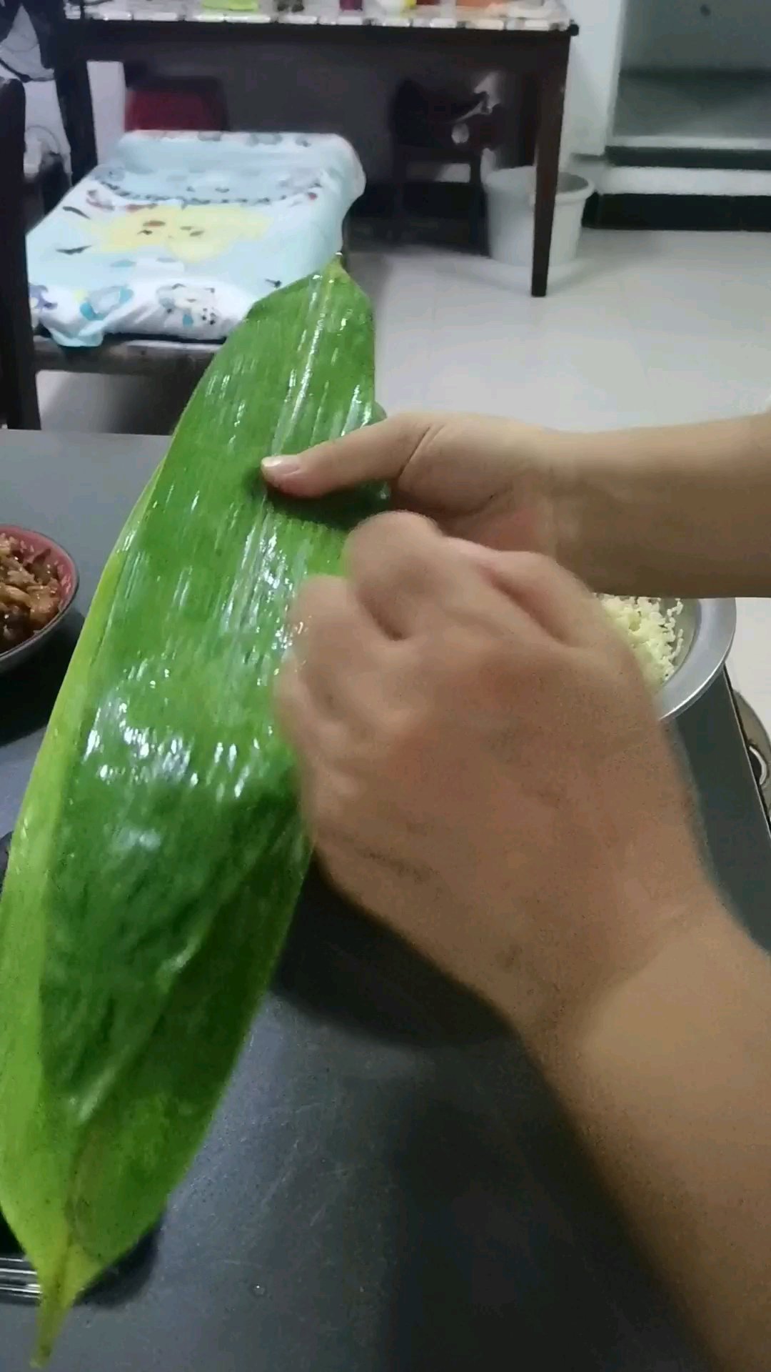 红豆沙粽子的做法 步骤9