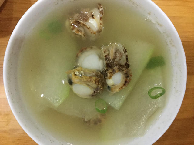冬瓜扇贝汤
