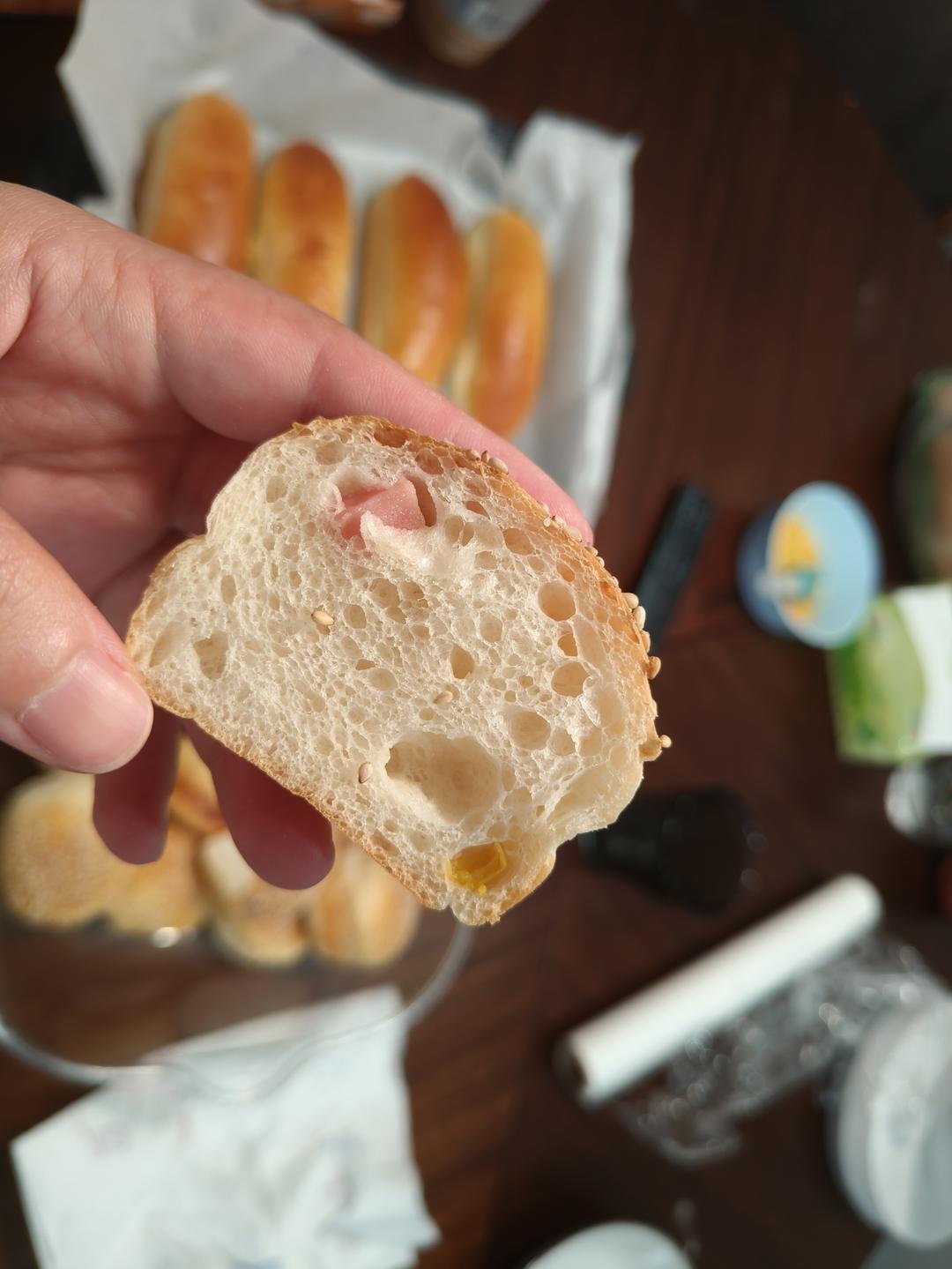 汤种小餐包(零失败，是指我没失败过)