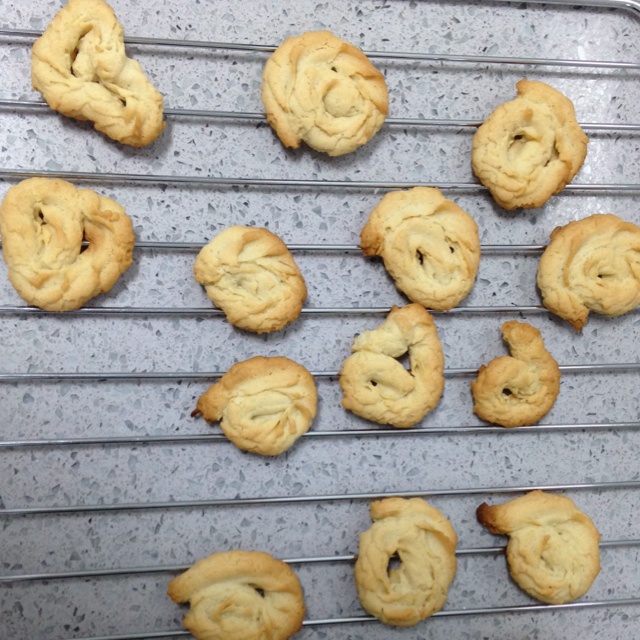 草莓酱曲奇饼干